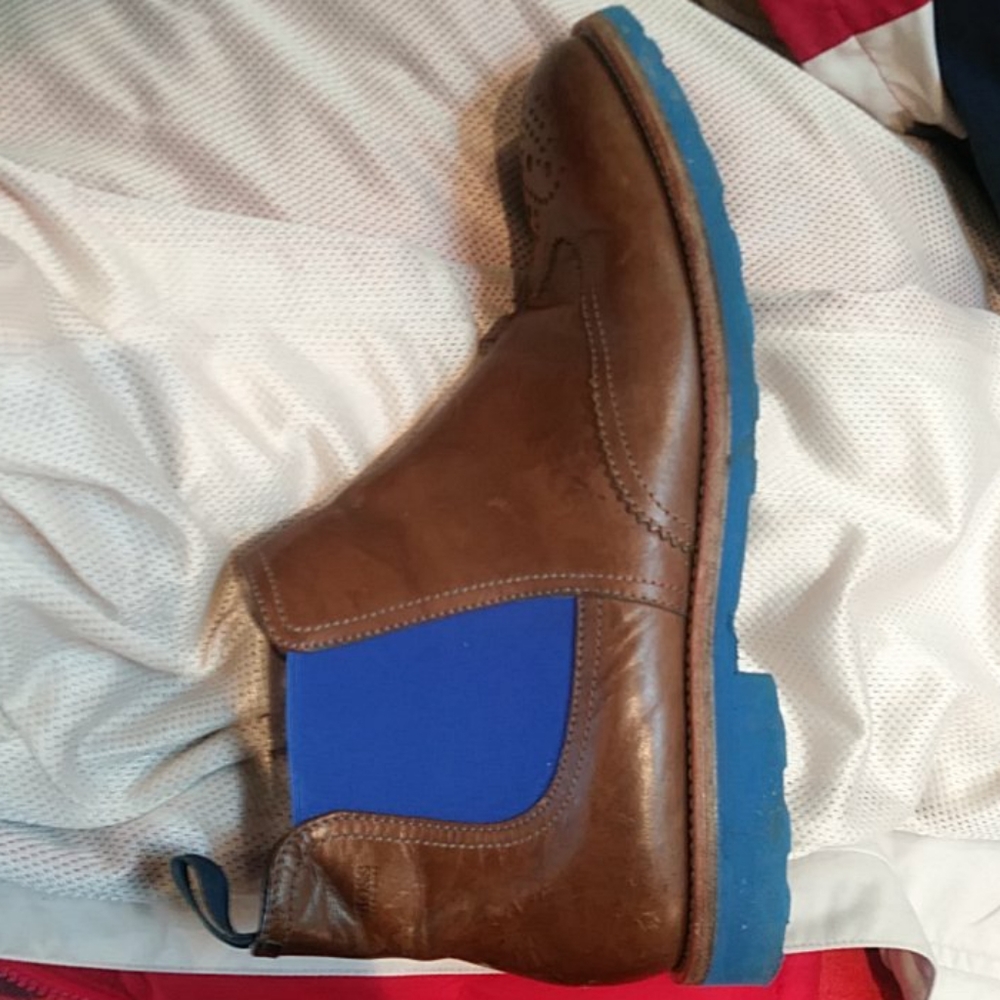 Hugo boss ankle high dress shoes